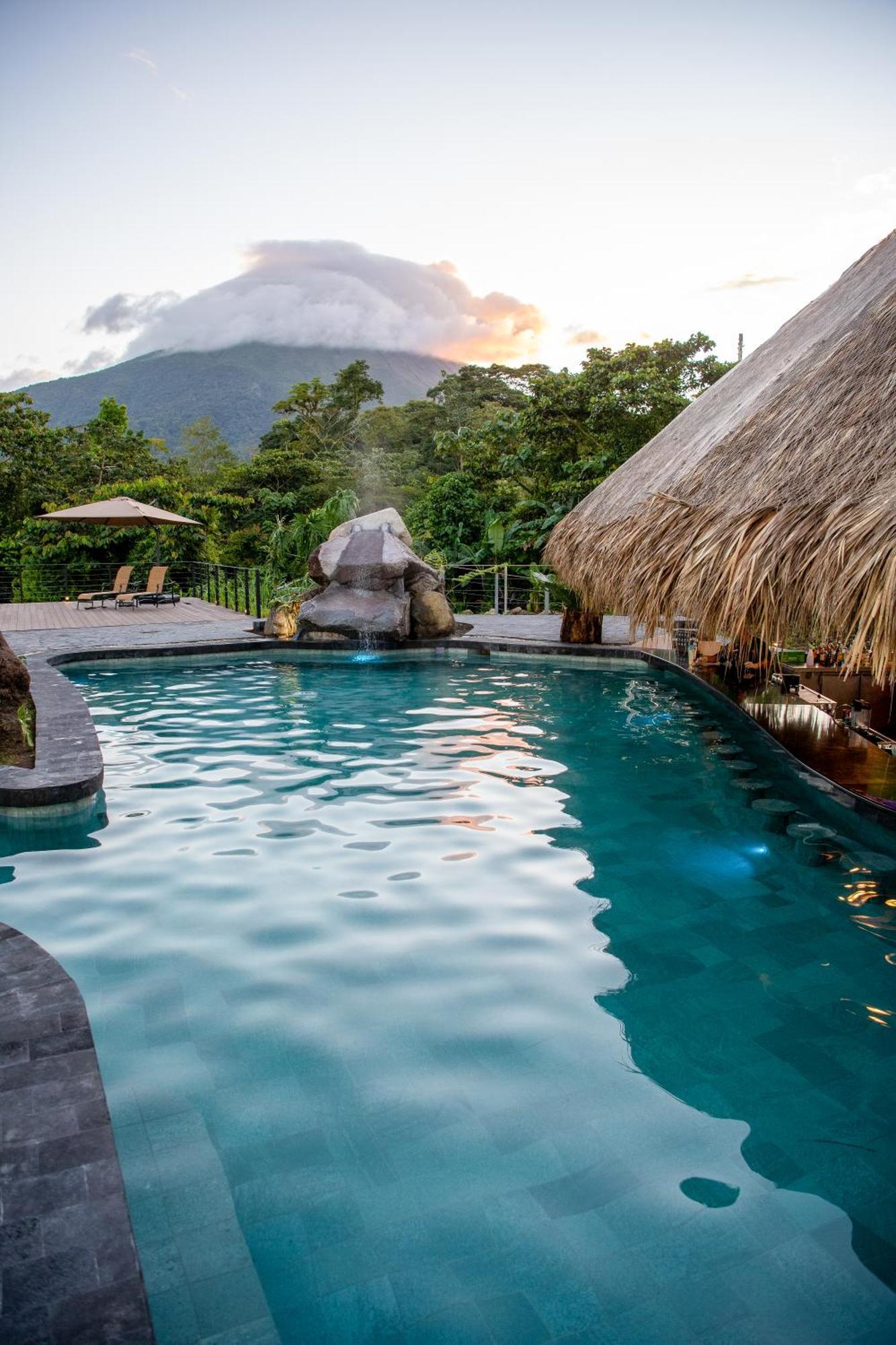 Arenal Manoa Resort & Hot Springs La Fortuna Exterior foto