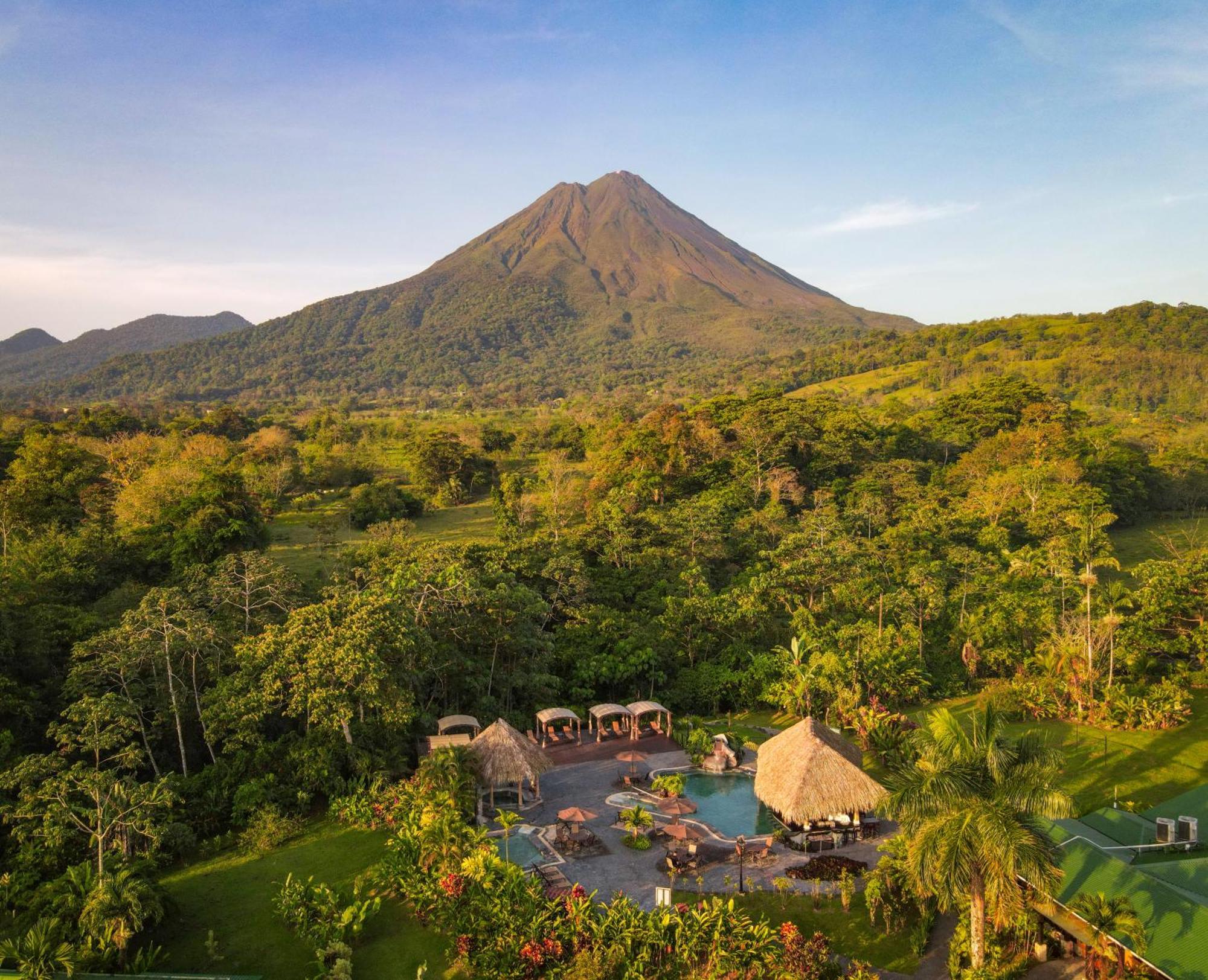 Arenal Manoa Resort & Hot Springs La Fortuna Exterior foto