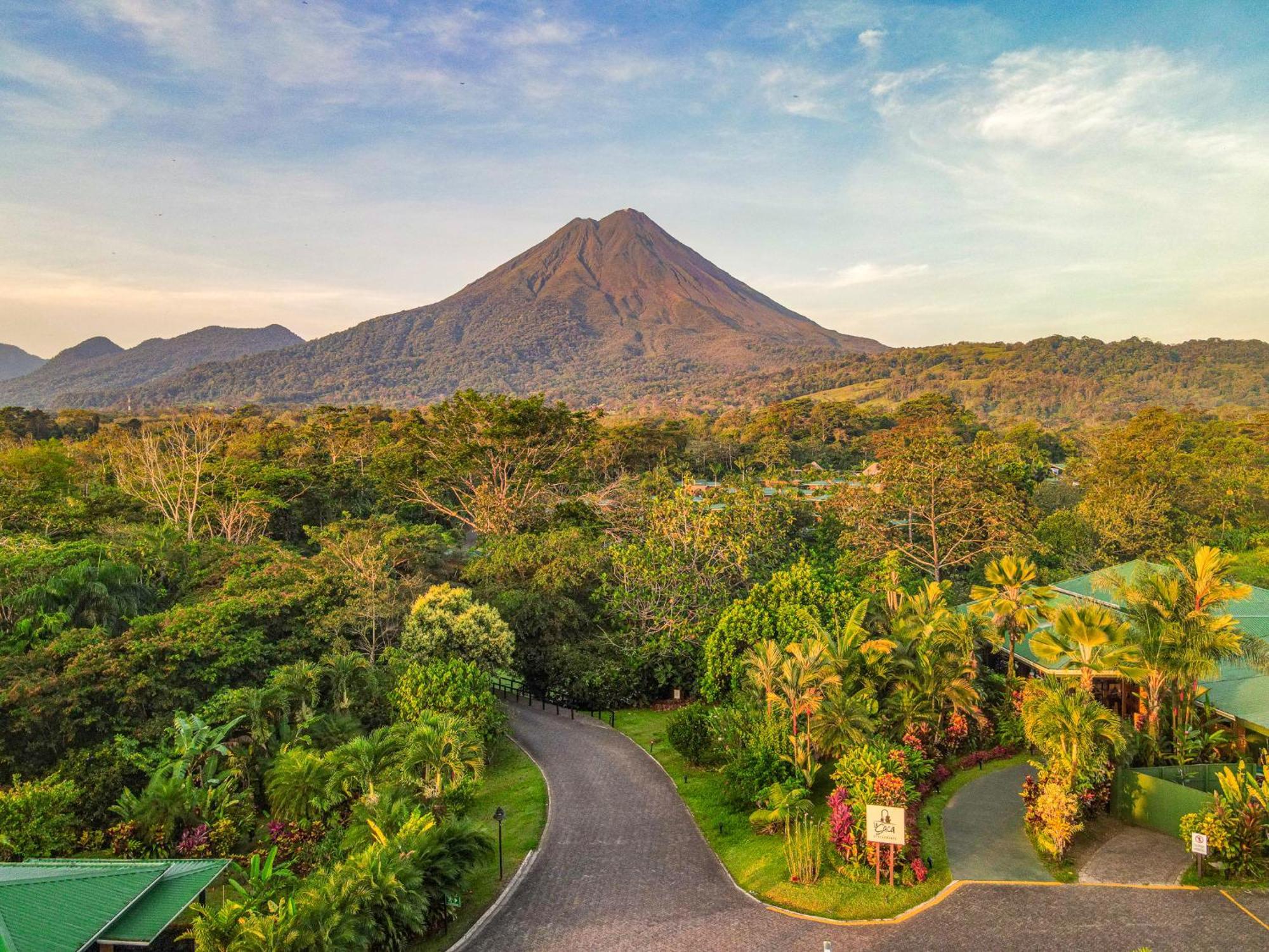 Arenal Manoa Resort & Hot Springs La Fortuna Exterior foto