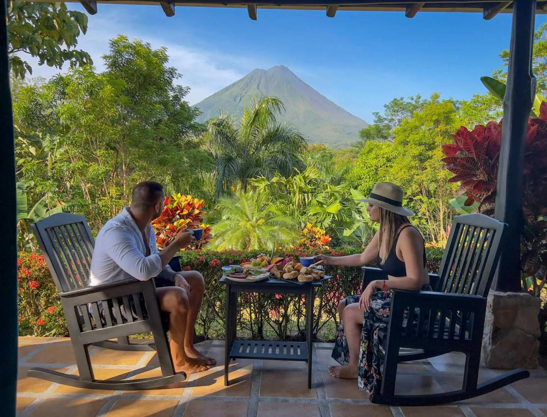 Arenal Manoa Resort & Hot Springs La Fortuna Exterior foto