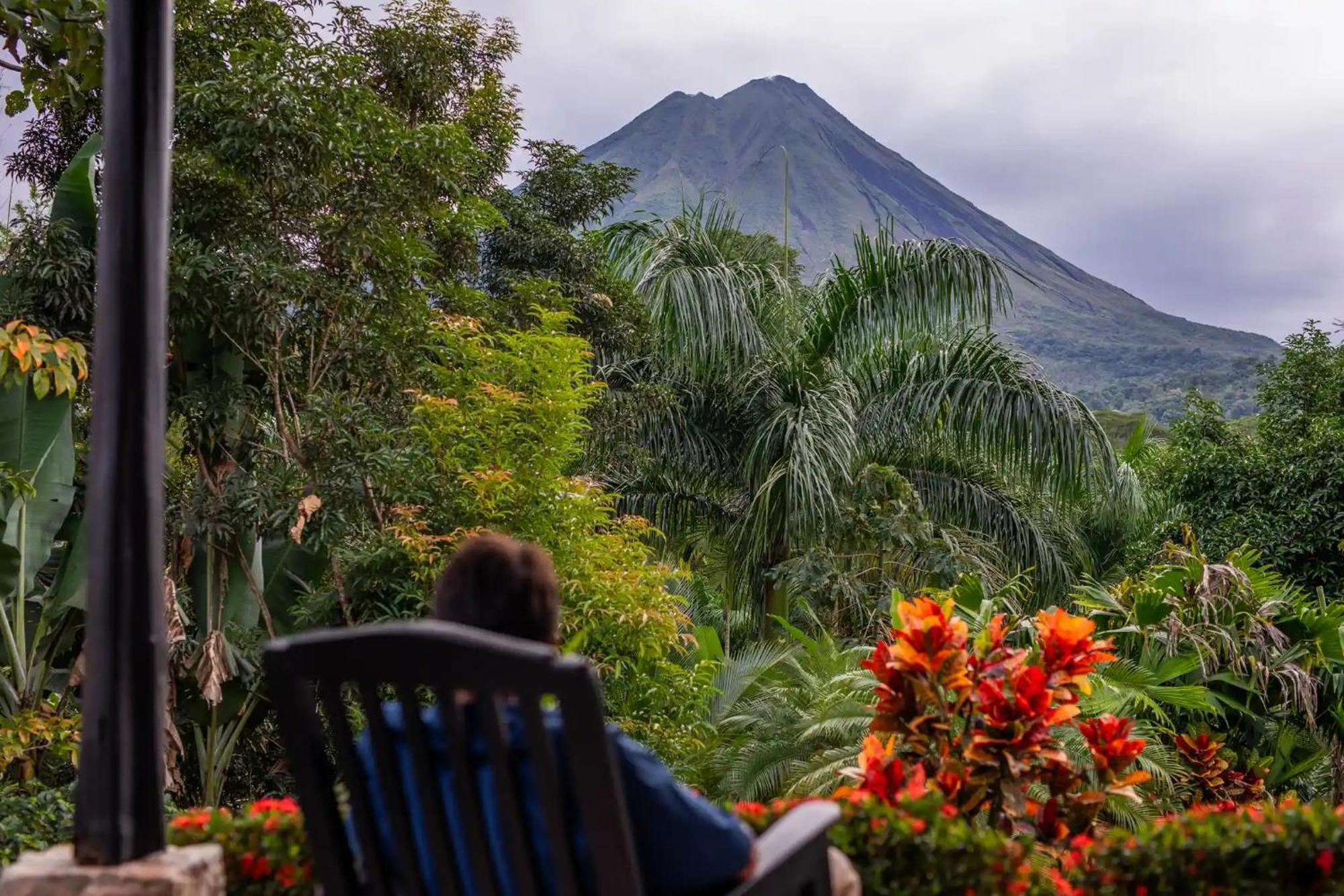 Arenal Manoa Resort & Hot Springs La Fortuna Exterior foto