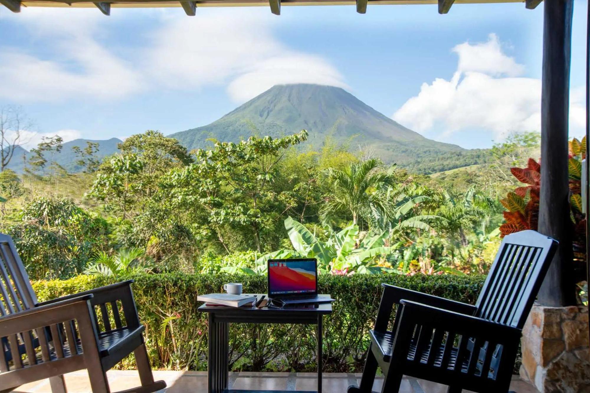 Arenal Manoa Resort & Hot Springs La Fortuna Exterior foto